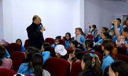 Bayburt'ta gençlere küresel ısınma ve COP31 süreci anlatıldı