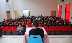 Bayburt'ta ’İmam Hatipli Olmak’ konulu söyleşi