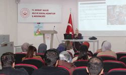 Bayburt’ta İnsan Ticaretiyle Mücadele Eğitimi