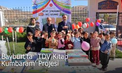Bayburt’ta ‘TDV Kitap Kumbaram’ Projesi
