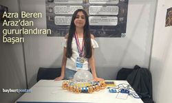 BİLSEM Öğrencisi Azra Beren Araz’dan Gururlandıran Başarı