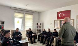 Demirözü Jandarmasına Kaçak Avcılık ve Doğa Koruma Eğitimi