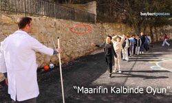 Geleneksel oyunlar okullarda yaşatılıyor