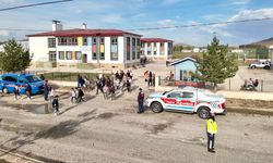 Jandarmadan Gökçedere'de sıkı denetim ve güvenlik