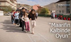 Mahalle aralarından okul bahçelerine: "Maarifin Kalbinde Oyun"
