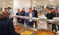 Vali Eldivan’dan Öğrenci Yurtlarına Denetim