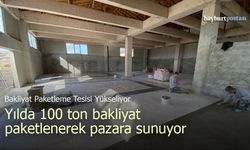 Bayburt Belediyesi Bakliyat Paketleme Tesisi Yükseliyor