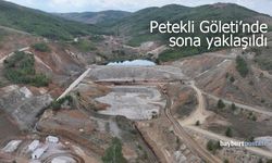 Petekli Göleti'nde sona gelindi