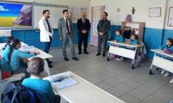 Aydıntepe Kaymakamı Deniz Yıldırım’dan Okul, Kurs ve Pazar Ziyareti