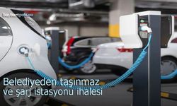 Bayburt Belediyesinden taşınmaz ve şarj istasyonu ihalesi
