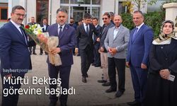 Bayburt İl Müftülüğünde Basri Bektaş Dönemi