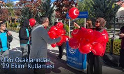 Bayburt Ülkü Ocakları'ndan '29 Ekim' Kutlaması
