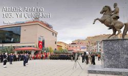 Bayburt’ta 103. Yıl Çelenkleri Sunuldu