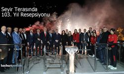 Bayburt'ta 103. Yıl Resepsiyonu