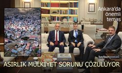 Bayburt'ta asırlık mülkiyet sorunu tarih oluyor