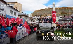 Bayburt'ta Cumhuriyet'in 103. Yıl Coşkusu