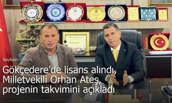 Gökçedere doğal gaza kavuşuyor