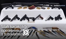 Bayburt Merkezli Silah Kaçakçılığı Operasyonu: 1 Tutuklama!