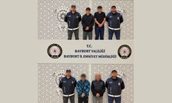 Bayburt'ta Göçmen Kaçakçılarına Darbe: 2 Tutuklama