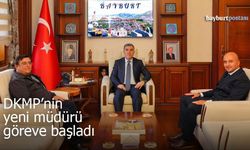 Bayburt'un yeni DKMP Müdürü görevi devraldı