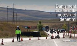 Danişment Noktasında Motosiklet Denetimi