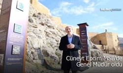 Eski Bayburt Valisi Cüneyt Epcim’e MSB’de Genel Müdürlük