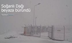 Soğanlı Dağı beyaza büründü