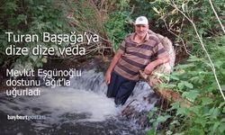 Şair Mevlüt Eşğünoğlu’ndan Turan Başağa’ya Dize Dize Veda
