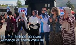 Bayburt'ta Eğitime Desteğe Dönüşen Kemençe ve Horon Coşkusu