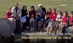Türküler söylendi, Gazi Paşa anıldı