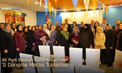 AK Parti Bayburt Kadın Kolları'ndan 'İl Danışma Meclisi Toplantısı'