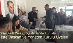 Yeni Parti Bayburt Merkez İlçe Başkanlığına Erkan Yılmaz seçildi: İşte yönetim kurulu üyeleri