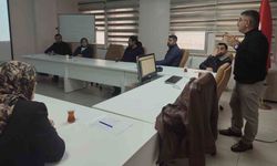 Bayburt'ta Bakım Personeline Özel Eğitim