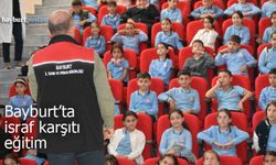 Bayburt’ta Öğrencilere Gıda Bilinci