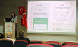 Bayburt'ta sağlık personeline kronik hastalık eğitimi