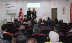 Bayburt'ta Sosyal Hizmet Çalışanlarına Eğitim
