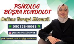 Psikolog Büşra Kondolot (Online Psikolojik Destek)