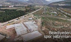 Bayburt Belediyesi'nden yeni spor kompleksleri
