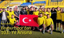 Bayburtspor’dan 'Cumhuriyet' Kutlaması