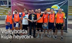 Bayburt’ta 4. Kamu Spor Oyunları Voleybol Müsabakaları Tamamlandı
