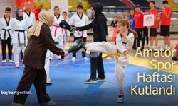 Bayburt’ta Amatör Spor Haftası Kutlandı