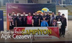 Bayburt’ta Futsal Heyecanı: Şampiyon Açık Cezaevi