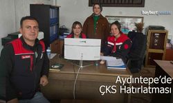 Aydıntepe İlçe Tarım Müdürlüğünden Çiftçilere ÇKS Hatırlatması
