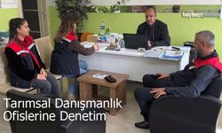 Bayburt’ta Tarımsal Danışmanlık Ofislerine Denetim
