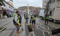 Bayburt mazgal temizliği
