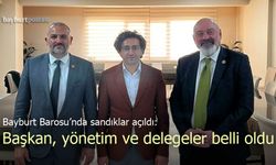 Bayburt Barosu’nda Sandıklar Açıldı: İşte Yeni Yönetim ve Delegeler
