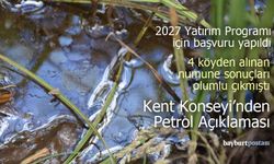 Bayburt Kent Konseyi’nden Petrol Açıklaması