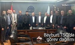 Bayburt TSO'da yönetim ve meclis belirlendi