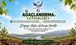 Gökçedere’de Fidanlar Toprakla Buluşuyor