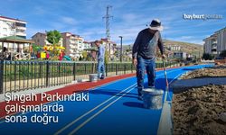 Şingah Parkında ikinci etap çalışmaları sürüyor